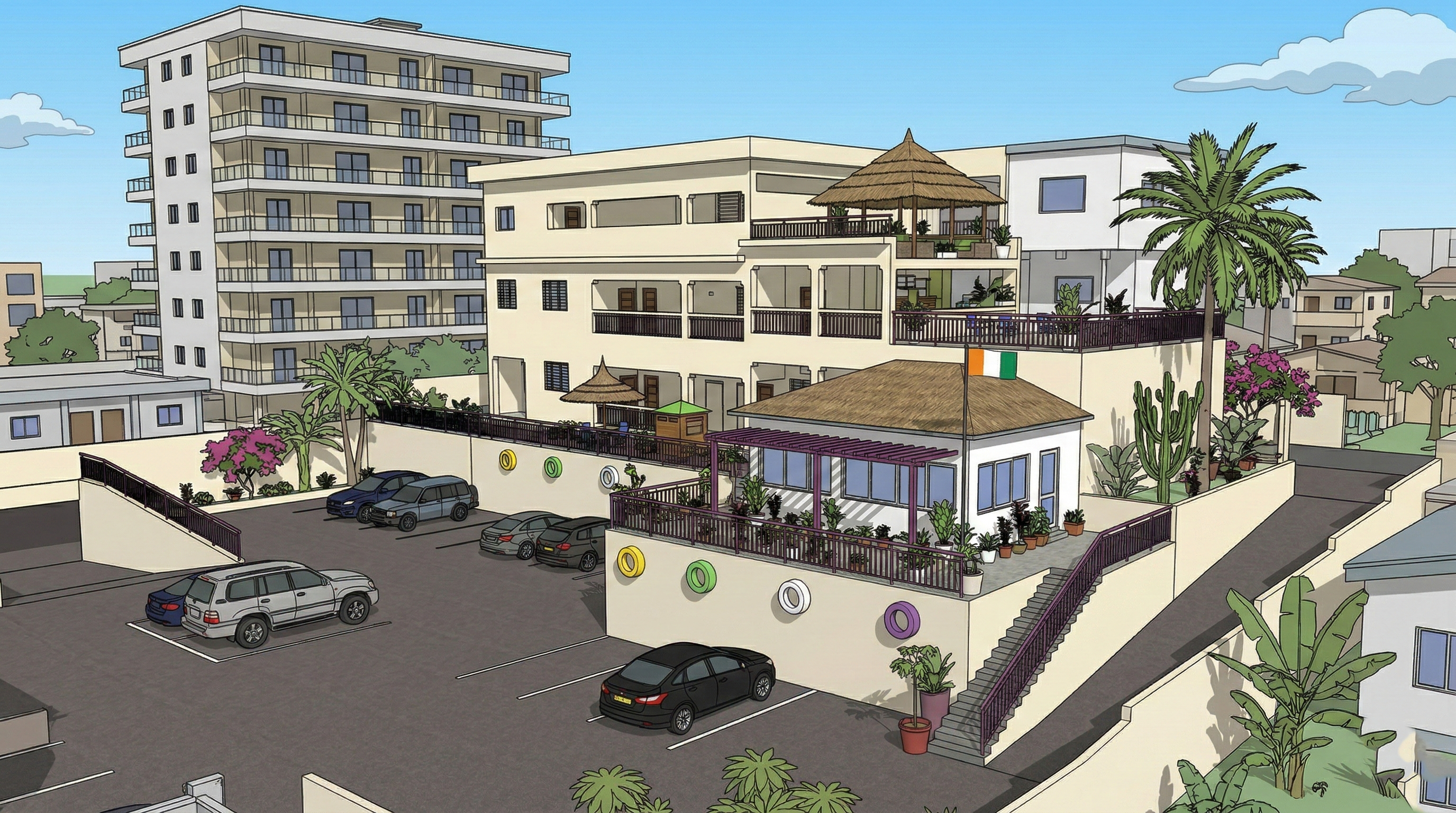 Concept Campus UVCI VR